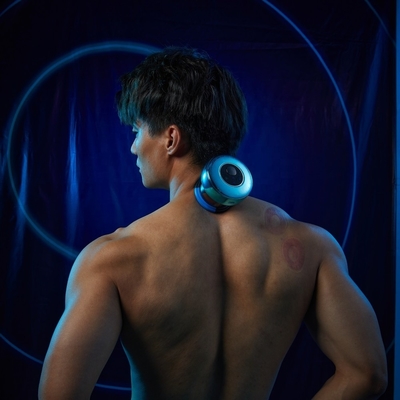 Bluetooth-fähiges dynamisches Cupping-Gerät für Cellulite-Massage und Muskelentspannung