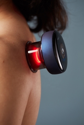 Intelligente elektrische Infrarot-Therapie-Cupping-Maschine mit Saugstärke von 60-0 kPa
