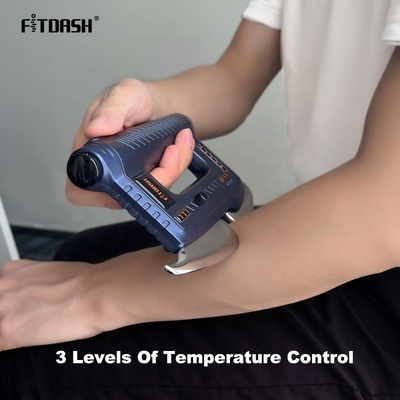 Multifunktionaler Fitdash NMES-Massager Smart Muskelkratzer mit erhitzter Vibrationsfunktion