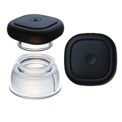 Fitdash Elektronische Cupping-Maschine Massage-Therapie Cupping-Gerät mit rotem Lichtpuls