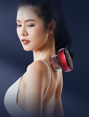 Unterstützung für OEM/ODM Fitdash Heated Vibrating Gua Sha Cupping Rotlicht Körpertherapie-Massager