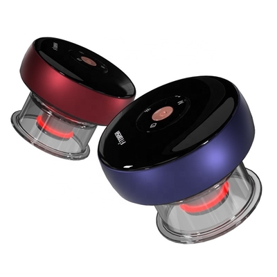 Unterstützung für OEM/ODM Fitdash Heated Vibrating Gua Sha Cupping Rotlicht Körpertherapie-Massager