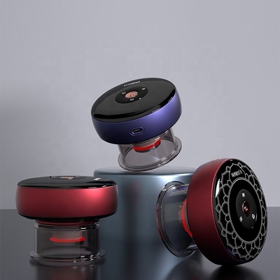 Fitdash Fußmassage-Therapiegerät mit Rotlicht und vibrierender Saugtechnik
