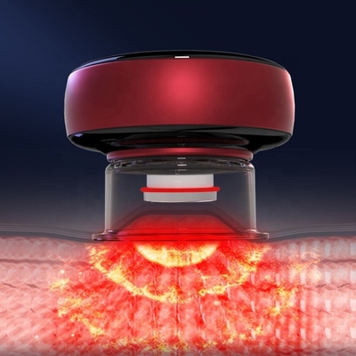 Fitdash Fußmassage-Therapiegerät mit Rotlicht und vibrierender Saugtechnik