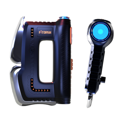 5 in 1 Infrarot-Körpermassager Schrauber Hitze Gua Sha IAS TM Werkzeugset für Stromquelle Ladung