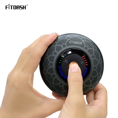 Fitdash ABS PC Elektrische Moxa-Cupping-Therapie-Set für den Kreislauf und die Hautverengung
