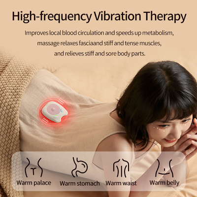 ABS-Material-Support Graphen-Hot-Compress-Massager für alle Körpermeridiane und Akupunkte