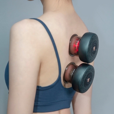 Fitdash Intelligente Vakuum-Cupping Elektrische Atmung Heizung Moxa Cupping für Vielseitig