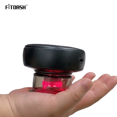 Elektrische Cupping-Therapie-Maschine mit Heizung Rotlicht-Therapie Luxus Stil ABS PC