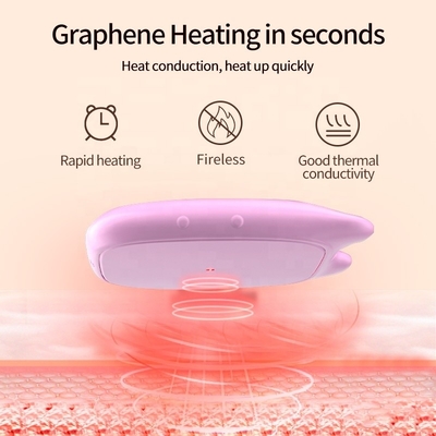 Graphen-Hot Compress Taschen für Hals Schulter und Taille Intelligente Mini-Massagegeräte