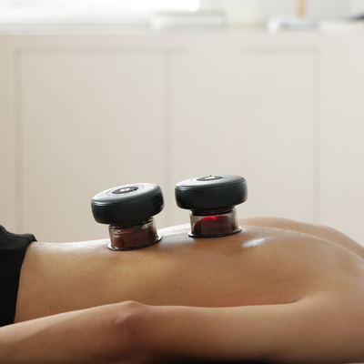 Smart Cupping Massager Elektrische Vakuum Rotlicht Cupping Therapie Massage Körperbecher