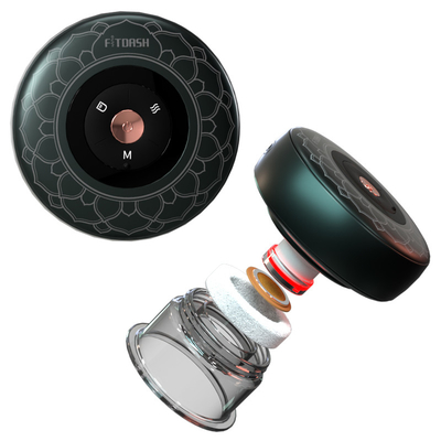 Fitdash Einfach-Cupping-Cup Moxibustion-Cupping-Therapie Typ C Ladeanschluss 8x Ausdauer