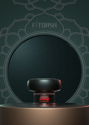 Fitdash Einfach-Cupping-Cup Moxibustion-Cupping-Therapie Typ C Ladeanschluss 8x Ausdauer