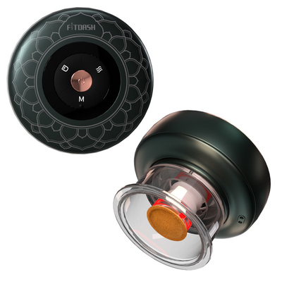 Zertifizierung EMC Fitdash Elektronisches Cupping Cupping Therapie-Sets mit ABS PC Material