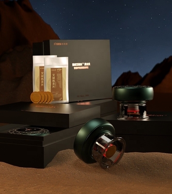 Zertifizierung EMC Fitdash Elektronisches Cupping Cupping Therapie-Sets mit ABS PC Material