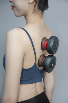 Elektrische Hijama-Tasse für Männer Frauen Typ-C Power-Modus Intelligente Moxibustion Rotlicht