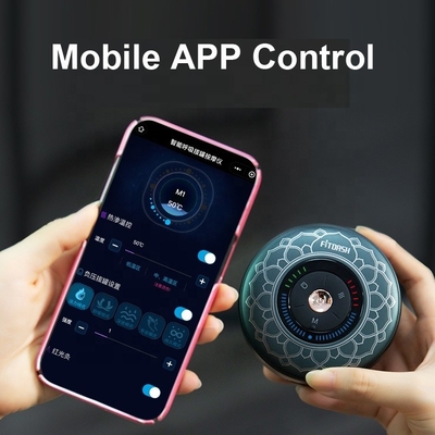 Fitdash Vakuum-Massage-Tasse Schwingungstärke und Temperatur für eine effektive Massage