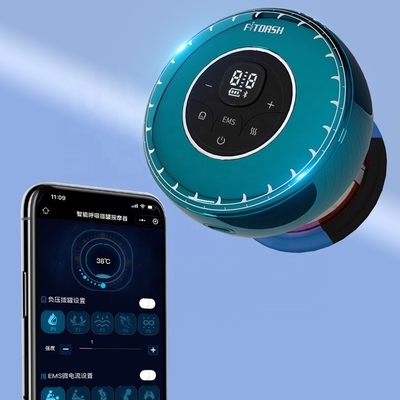 Erleben Sie die Leistung des 7W Fitdash Smart Cupping Therapy Massagers zur Körperentlastung