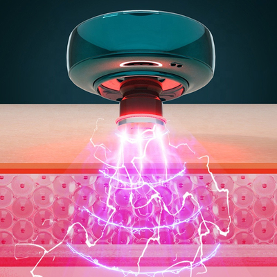 Erleben Sie die Leistung des 7W Fitdash Smart Cupping Therapy Massagers zur Körperentlastung