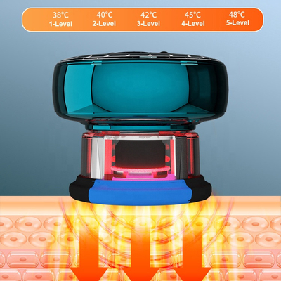 Erleben Sie die Leistung des 7W Fitdash Smart Cupping Therapy Massagers zur Körperentlastung