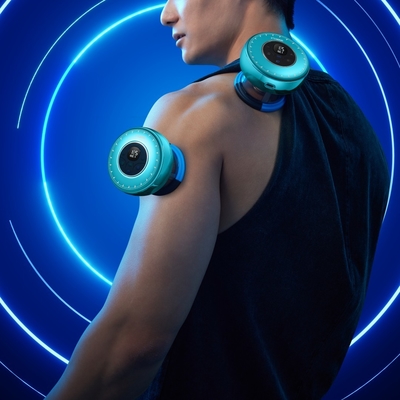 Fitdash TENS Smart Vakuum Kupfer Ladbar und einfach für eine verbesserte Durchblutung