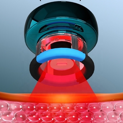 Fitdash Professionelle TENS-Cupping-Ausrüstung Elektrische Vakuum-Cupping-Therapie und Rotlicht