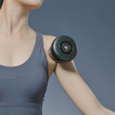 Fitdash Professionelle TENS-Cupping-Ausrüstung Elektrische Vakuum-Cupping-Therapie und Rotlicht