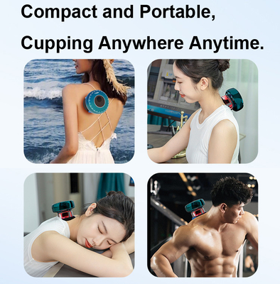Leistungsmodus Typ-C Fitdash TENS EMS-Cupping-Gerät für die elektrische Massage-Cupping-Therapie