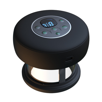 Fitdash Ein-Knopf-Freisetzung Druck Heizung Vakuum Hijama Therapie-Massager mit EMS