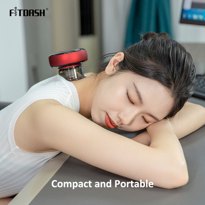 Fitdash Smart Elektrische Becher Hijama Becher EMS Heizung Therapie Massage Produkt für die Körperwiederherstellung