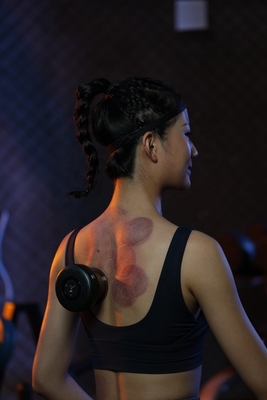 Fitdash EMS Smart Dynamic Cupping Massager Klasse II Instrument mit EMV-Zertifizierung