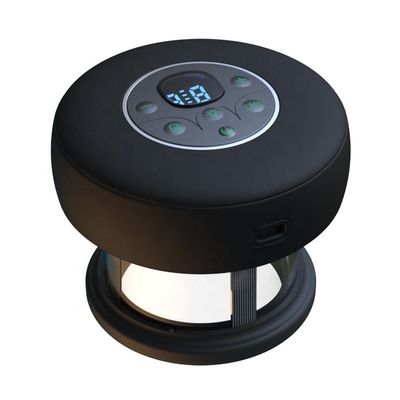Ladezeit ca. 4 Stunden Elektrischer Bechermassager mit Digitaltherapie und Vakuumbecher