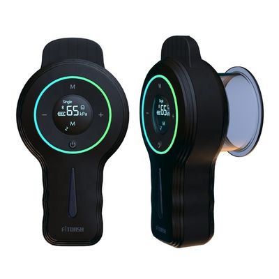 240g Wiederaufladbarer Cupping-Massager Rotlicht und Frequenzvibration für Körpertherapie