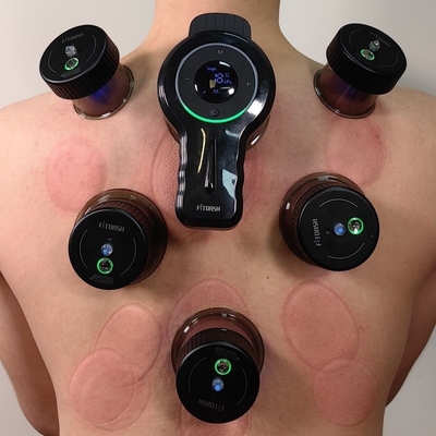 Fitdash Wiederaufladbare Smart Cupping Becher Die perfekte Ergänzung zu Ihrer Wellness-Routine