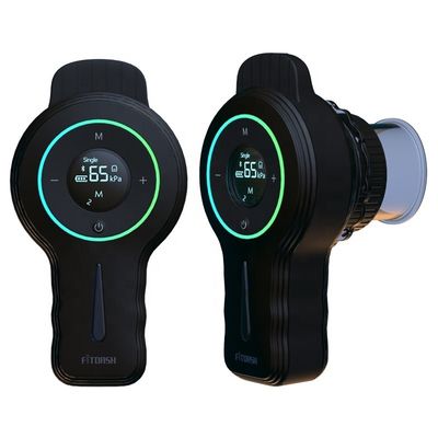Anpassbare Saugstärke Fitdash Intelligente rhythmische Atmung Cupping Massage
