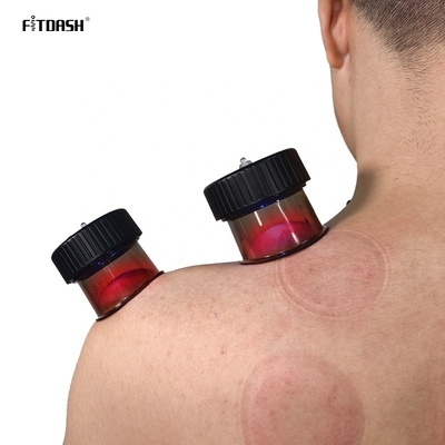 Typ-C Strommodus Fitdash Professional Rotlicht-Cupping-Set mit ABS-PC-Material