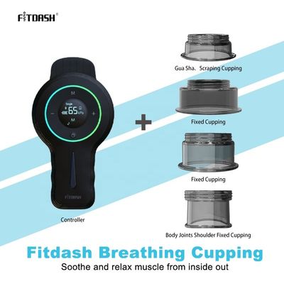 Fitdash Elektrische Becher Massager für Cellulite Therapie ODM/OEM Unterstützung ca. 240g
