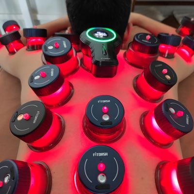 Knopfsteuerungsmethode Vakuum Atmung Cupping Massage zur Behandlung von Anti-Cellulite
