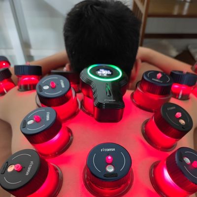 320mm*230mm*80mm Elektrische Vakuum-Cupping-Anlage zur Verbesserung der sportlichen Leistung