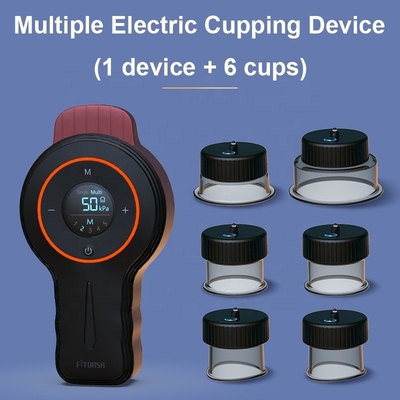 Smart Cupping Therapy Massager mit USB-Ladung Saugstärke ca. -10 kPa -60 kPa
