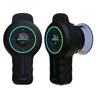 Fitdash Kombination Körper- und Elektro-Vakuum-Cupping-Therapie-Set mit Saugfestigkeit