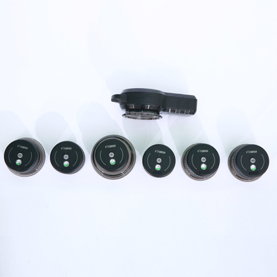 Fitdash Kombination Körper- und Elektro-Vakuum-Cupping-Therapie-Set mit Saugfestigkeit