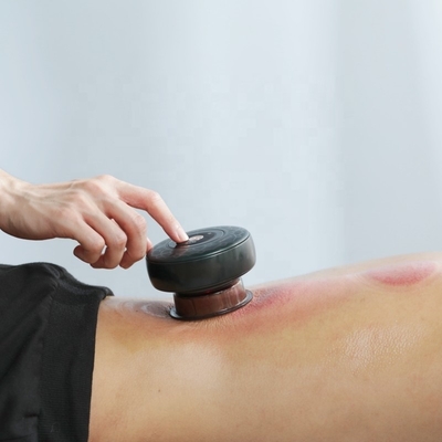 Fitdash Elektrische Bechermassage mit Rotlichttherapie zur Schmerzlinderung EMC-zertifiziert
