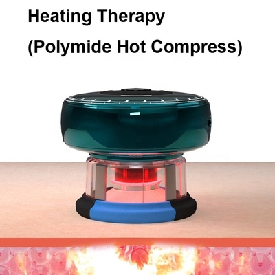 9 Level EMS und Saug Fitdash Smart Dynamische Vakuumtherapie Maschine Gua Sha Massagetool