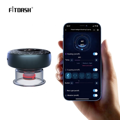 Erleben Sie die Kraft des Infrarot-Cuppings mit Fitdash Digital Meridian Cupping Device