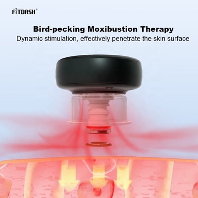 Fitdash Wiederverwendbares Cupping-Set Moxibustion-Therapie mit 12 Minuten Standardarbeitszeit