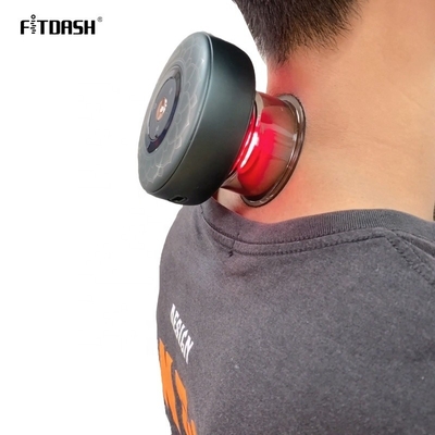 Wirksame Körpertherapie mit Fitdash Portable Electric Cupping Device und LED-Licht