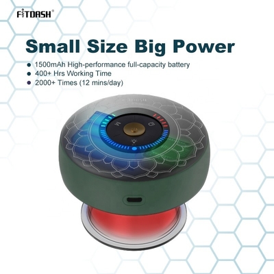 Wirksame Körpertherapie mit Fitdash Portable Electric Cupping Device und LED-Licht