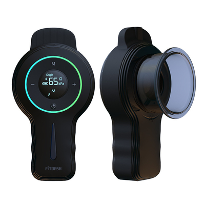 Fitdash Professional Chinese Acupoint Cupping Atmung Cupping Gerät ABS PC Material