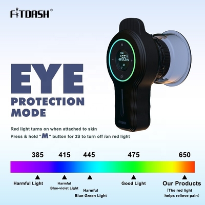 Fitdash Professional Chinese Acupoint Cupping Atmung Cupping Gerät ABS PC Material